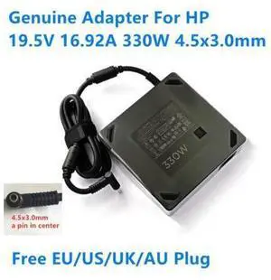 19.5V 16.92A 330W TPC-DA60 ADP-330BB BF M34531-003 Power Supply AC Adapter For HP OMEN 6PRO 7PLUS Gaming Laptop Charger 19.5V 16.92A 330W TPC-DA60 ADP-330BB BF M34531-003 Power Supply AC Adapter For HP OMEN 6PRO 7PLUS Gaming Laptop Charger