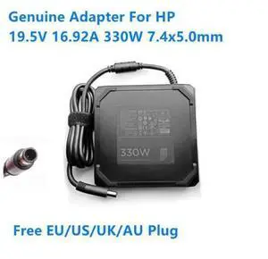 19.5V 16.92A 330W TPC-DA60 ADP-330BB BA Power Supply AC Adapter For HP Omen X17 2DR32AAABA Gaming Laptop Charger 19.5V 16.92A 330W TPC-DA60 ADP-330BB BA Power Supply AC Adapter For HP Omen X17 2DR32AAABA Gaming Laptop Charger
