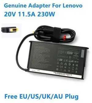 ADL230SDC3A 230W Charger 20V 11.5A ADL230SCC3A AC Adapter for Lenovo THINKPAD T540P Y50-70 P70 P71 P72 P73 Y910 LEGION 5 ADL230SDC3A 230W Charger 20V 11.5A ADL230SCC3A AC Adapter for Lenovo THINKPAD T540P Y50-70 P70 P71 P72 P73 Y910 LEGION 5