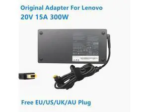 ADL300SDC3A 20V 15A 300W ADL300SLC3A AC Power Adapter For Lenovo ThinkPad LEGION 7 16ACH6 R9000P R9000K Y9000K Charger ADL300SDC3A 20V 15A 300W ADL300SLC3A AC Power Adapter For Lenovo ThinkPad LEGION 7 16ACH6 R9000P R9000K Y9000K Charger