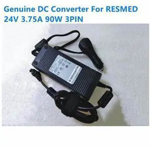 24V 3.75A 90W R360-792(DA-90B24) DC Converter AC Adapter For RESMED S9 AIR SENSE S9 AUTOSET MACHINE Car Power Charger 24V 3.75A 90W R360-792(DA-90B24) DC Converter AC Adapter For RESMED S9 AIR SENSE S9 AUTOSET MACHINE Car Power Charger