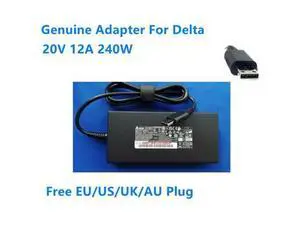 20V 12A 240W Delta ADP-240EB D Power Supply AC Adapter For MSI GE76 GE66 Gaming Laptop Charger 20V 12A 240W Delta ADP-240EB D Power Supply AC Adapter For MSI GE76 GE66 Gaming Laptop Charger