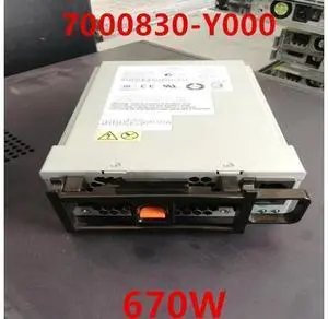 90% PSU For IBN X236 670W Switching Power Supply 7000830-Y000 7000830-Y002 39Y7343 39Y7344 90% PSU For IBN X236 670W Switching Power Supply 7000830-Y000 7000830-Y002 39Y7343 39Y7344