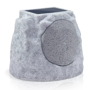 Rock Speakers Outdoor Water-Resistant IP44, Multi-Sync Up to 100 Speakers, Solar-Powered Rock Speaker with Light for Patio Garden Party Pool Deck Yard Outside Rock Speakers Outdoor Water-Resistant IP44, Multi-Sync Up to 100 Speakers, Solar-Powered Rock Speaker with Light for Patio Garden Party Pool Deck Yard Outside