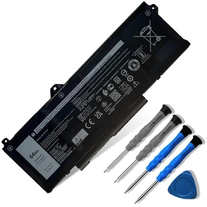 GRT01 64Wh Laptop Battery Replacement for Dell Latitude 14 5421 5431 15 5521 5531 Precision 3470 3561 3571 Alienware m17 R5 AMD Series R05P0 00P3TJ 0P3TJ VXD57 05RGW 15.2V 4-Cell GRT01 64Wh Laptop Battery Replacement for Dell Latitude 14 5421 5431 15 5521 5531 Precision 3470 3561 3571 Alienware m17 R5 AMD Series R05P0 00P3TJ 0P3TJ VXD57 05RGW 15.2V 4-Cell