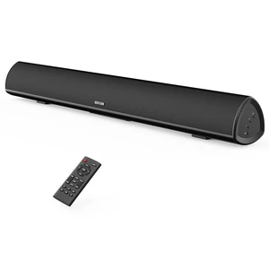 80 Watt Soundbar, Sound Bars for TV of Home Theater System (Bluetooth 5.0, 34 inch, DSP, Strong Bass, Wireless Wired Connections, Bass Adjustable, Wall Mountable) 80 Watt Soundbar, Sound Bars for TV of Home Theater System (Bluetooth 5.0, 34 inch, DSP, Strong Bass, Wireless Wired Connections, Bass Adjustable, Wall Mountable)