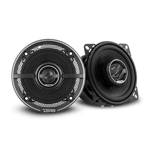 ZXI-44 4" Car Audio Coaxial Speaker with Built in Neodymium Tweeter and Kevlar Cone 2 Way 150 Watts Max 4 Ohm (2 Speakers),Black ZXI-44 4" Car Audio Coaxial Speaker with Built in Neodymium Tweeter and Kevlar Cone 2 Way 150 Watts Max 4 Ohm (2 Speakers),Black