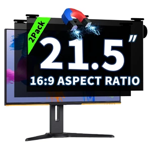 2Pack Magnetic Hanging Computer Privacy Screen 21.5'' for 16:9 Aspect Ratio Removable Protector Film; Anti Glare/Blue Light; Anti-Scratch 21.5 in Computer Privacy Shield Suitable for Daily Activities 2Pack Magnetic Hanging Computer Privacy Screen 21.5'' for 16:9 Aspect Ratio Removable Protector Film; Anti Glare/Blue Light; Anti-Scratch 21.5 in Computer Privacy Shield Suitable for Daily Activities