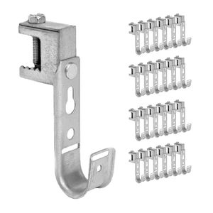 J-Hook in 25 Pack (Beam Clamp, 3/4 in) J-Hook in 25 Pack (Beam Clamp, 3/4 in)