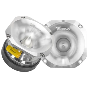 Super Tweeter 4 Inch TPT-ST71 Chrome, 8 Ohm, 900 Watts Max, 108 db, High Sensitivity, PRO Audio Bullet Super Tweeters (Pair) Super Tweeter 4 Inch TPT-ST71 Chrome, 8 Ohm, 900 Watts Max, 108 db, High Sensitivity, PRO Audio Bullet Super Tweeters (Pair)