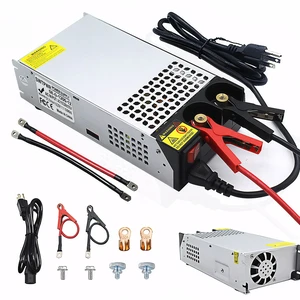 110V AC to DC 12V Converter 120V to 12V 100A 1200W Power Supply 100A 1200W Switching Power Supply for LED Strip Motor Pump CCTV Camera System Car Stereo 3D Printer 110V AC to DC 12V Converter 120V to 12V 100A 1200W Power Supply 100A 1200W Switching Power Supply for LED Strip Motor Pump CCTV Camera System Car Stereo 3D Printer