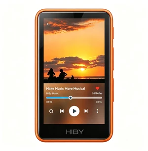Music R1 Bluetooth MP3 Player with Touchscreen, Hi-Res Audio & Wireless Dual Certified, Supports Tidal & Qobuz Streaming, LDAC, Expandable Storage up to 2TB, 15-Hour Playtime Music R1 Bluetooth MP3 Player with Touchscreen, Hi-Res Audio & Wireless Dual Certified, Supports Tidal & Qobuz Streaming, LDAC, Expandable Storage up to 2TB, 15-Hour Playtime