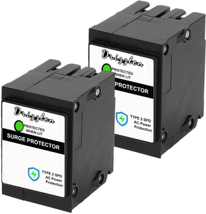 Type BR Whole-Panel Circuit Breaker Surge Protective Device (2 Pack) (2) Type BR Whole-Panel Circuit Breaker Surge Protective Device (2 Pack) (2)