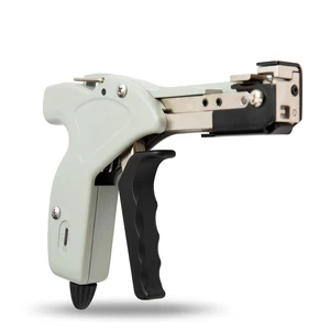 Metal Zip Tie Cutter, Stainless Steel Cable Tie Gun with Adjustable Tension & Automatic Cutter for Stainless Steel Tie Wrap with Free Zip Tie Release Tool, Single-Hand Operated Metal Zip Tie Cutter, Stainless Steel Cable Tie Gun with Adjustable Tension & Automatic Cutter for Stainless Steel Tie Wrap with Free Zip Tie Release Tool, Single-Hand Operated