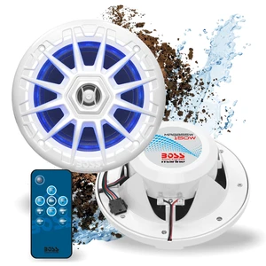 MRGB55W 5.25 Inch 2 Way Full Range 150 W Boat Speakers MRGB55W 5.25 Inch 2 Way Full Range 150 W Boat Speakers
