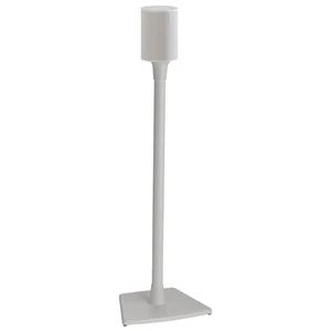 Speaker Stand for Sonos Era 100 - Fixed Speaker Stand w/Easy 3 Step Install -Includes All Hardware, Carpet Spikes & Rubber Feet - White Speaker Stand for Sonos Era 100 - Fixed Speaker Stand w/Easy 3 Step Install -Includes All Hardware, Carpet Spikes & Rubber Feet - White