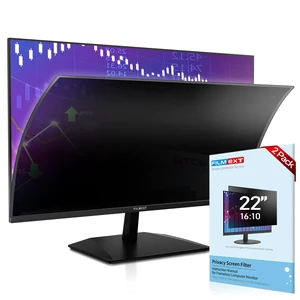 2 Pack 22 Inch Computer Privacy Screen Filter for 16:10 All-in-One Desktop/Frameless Monitor - Removable Blue Light UV Blocking Privacy Shield for Thin Bezel Computer 2 Pack 22 Inch Computer Privacy Screen Filter for 16:10 All-in-One Desktop/Frameless Monitor - Removable Blue Light UV Blocking Privacy Shield for Thin Bezel Computer