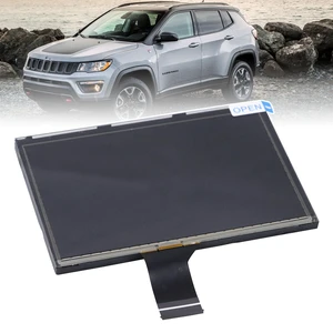 7" Uconnect Touch Screen Compatible with 2017-2020 Jeep Compass LCD Monitor Replace # TDO-WXGA0700K00033-V2 TDO-WXGA0700K00057-V1, Radio Navigation 7" Uconnect Touch Screen Compatible with 2017-2020 Jeep Compass LCD Monitor Replace # TDO-WXGA0700K00033-V2 TDO-WXGA0700K00057-V1, Radio Navigation