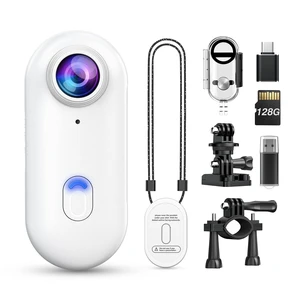 Z10 4K Action Camera, 128GB Wearable Sports Camera with Waterproof Case, Magnetic Clip, Small Body Cam for Cycling, Diving, Travel No WiFi No Bluetooth Z10 4K Action Camera, 128GB Wearable Sports Camera with Waterproof Case, Magnetic Clip, Small Body Cam for Cycling, Diving, Travel No WiFi No Bluetooth