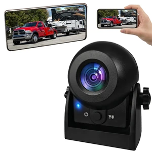 Wireless Backup Camera,1080P HD Magnetic Rear View Camera for Truck/RV/Trailer, Works with CarPlay & Android Auto/inDash Screen, NoDrill Install, Rechargeable Battery, Night Vision, IP68 Wireless Backup Camera,1080P HD Magnetic Rear View Camera for Truck/RV/Trailer, Works with CarPlay & Android Auto/inDash Screen, NoDrill Install, Rechargeable Battery, Night Vision, IP68