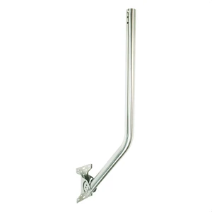 J-Max Pivot/Lock Antenna Mount Pole, Rustproof Aluminum, 1.5"x36" Pro-Grade Universal Outdoor Adjustable & Reversible J-Pole Antenna Mounting Pole Mast Bracket for Wall, Eave or Roof Mounting J-Max Pivot/Lock Antenna Mount Pole, Rustproof Aluminum, 1.5"x36" Pro-Grade Universal Outdoor Adjustable & Reversible J-Pole Antenna Mounting Pole Mast Bracket for Wall, Eave or Roof Mounting
