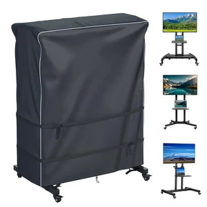 70-75 inch outdoor TV trolley cover, courtyard TV cover, Oxford fabric waterproof and dustproof, triple windproof design, compatible with rolling/mobile stand 70-75 inch outdoor TV trolley cover, courtyard TV cover, Oxford fabric waterproof and dustproof, triple windproof design, compatible with rolling/mobile stand