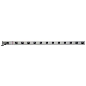 Eaton Series PS3612RA 12 Right-Angle Outlet Long Power Strip for Dorm Room Workbench Shop and Garage, Industrial Heavy Duty Metal, 15ft Extension Cord, 3ft Length, Mountable/Wall Mount Eaton Series PS3612RA 12 Right-Angle Outlet Long Power Strip for Dorm Room Workbench Shop and Garage, Industrial Heavy Duty Metal, 15ft Extension Cord, 3ft Length, Mountable/Wall Mount
