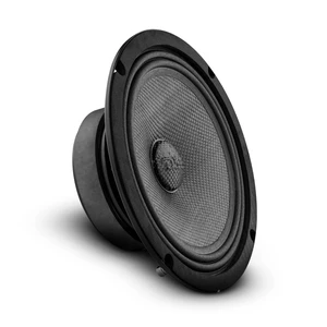 PRO-CF8.4SL 8" Shallow Carbon Fiber Water Resistant Cone Mid-Bass Loudspeaker 275 Watts Rms 4-Ohm - Great Speaker for Motorcycles and Powersports PRO-CF8.4SL 8" Shallow Carbon Fiber Water Resistant Cone Mid-Bass Loudspeaker 275 Watts Rms 4-Ohm - Great Speaker for Motorcycles and Powersports