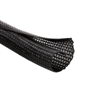 Braided Split-Sleeve Wire Loom for High-Temperature Automotive Harness and Home Cable Management 25 feet (1") Braided Split-Sleeve Wire Loom for High-Temperature Automotive Harness and Home Cable Management 25 feet (1")