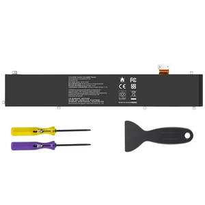 RC30-0248 Laptop Battery Replacement for Razer Blade 15 2018 Advanced RZ09-02386E92 RZ09-02385 RZ09-02386 RZ09-02886 RZ09-02887 RZ09-02888 RZ09-0301 RZ09-0313 Series 4ICP4/55/162 (15.4V 80Wh) RC30-0248 Laptop Battery Replacement for Razer Blade 15 2018 Advanced RZ09-02386E92 RZ09-02385 RZ09-02386 RZ09-02886 RZ09-02887 RZ09-02888 RZ09-0301 RZ09-0313 Series 4ICP4/55/162 (15.4V 80Wh)