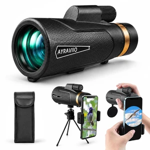 12x60 Monocular Telescope, Birthday Gifts for Men Dad Husband Him Son Outdoor Gift for Older Men Who Enjoy Hiking, Bird Watching & Travel, with Smartphone Adapter & Tripod, Gift for Christmas 12x60 Monocular Telescope, Birthday Gifts for Men Dad Husband Him Son Outdoor Gift for Older Men Who Enjoy Hiking, Bird Watching & Travel, with Smartphone Adapter & Tripod, Gift for Christmas