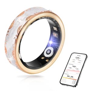 Smart Ring for Women-Men,Tracks Heart Rate, Sleep, SpO2, HRV. 128 Sports Modes, IP68 Waterproof, Gesture Control, No Subscription, iOS & Android Compatible (9) Smart Ring for Women-Men,Tracks Heart Rate, Sleep, SpO2, HRV. 128 Sports Modes, IP68 Waterproof, Gesture Control, No Subscription, iOS & Android Compatible (9)