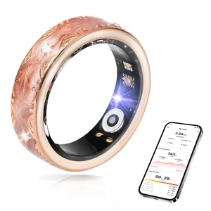 Smart Ring for Women-Men,Health-Fitness Tracker with Heart Rate, Sleep Monitor, Blood Oxygen, HRV, 128 Sports Modes, IP68 Waterproof, Gesture Control, No Subscription Fee,with iOS & Android (7) Smart Ring for Women-Men,Health-Fitness Tracker with Heart Rate, Sleep Monitor, Blood Oxygen, HRV, 128 Sports Modes, IP68 Waterproof, Gesture Control, No Subscription Fee,with iOS & Android (7)