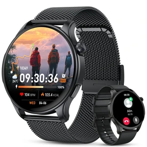Smart Watch for Men Women Fitness Tracker: Smartwatch for Android Phones iPhone Compatible Samsung Bluetooth Call Answer/Make Watches for Men Heart Rate Sleep Monitor IP68 Waterproof 120+Sports Model Smart Watch for Men Women Fitness Tracker: Smartwatch for Android Phones iPhone Compatible Samsung Bluetooth Call Answer/Make Watches for Men Heart Rate Sleep Monitor IP68 Waterproof 120+Sports Model