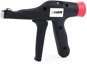 Automatic Cable Tie Gun - Tightening and Cutting Tool Automatic Cable Tie Gun - Tightening and Cutting Tool