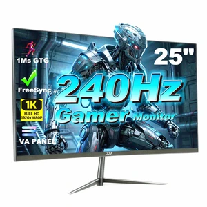 24.5 240Hz Gaming Monitor, Curved FHD 1920 x 1080P, Support 120% sRGB, AMD FreeSync, 1MS MPRT,Low Motion Blur, Wall Mount Installs Compatible, for Office and Games(HDMI 2.0&DP 1.4)Black 24.5 240Hz Gaming Monitor, Curved FHD 1920 x 1080P, Support 120% sRGB, AMD FreeSync, 1MS MPRT,Low Motion Blur, Wall Mount Installs Compatible, for Office and Games(HDMI 2.0&DP 1.4)Black