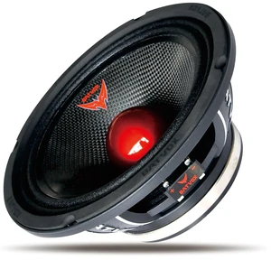 MX80S1 Midrange Loudspeaker 8" Red Bullet, 700W Max, 4 Ohms, Premium Quality Audio Door Speakers for Car or Truck Stereo Sound System, Black (1 Speaker) MX80S1 Midrange Loudspeaker 8" Red Bullet, 700W Max, 4 Ohms, Premium Quality Audio Door Speakers for Car or Truck Stereo Sound System, Black (1 Speaker)