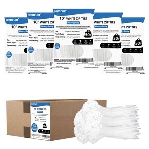 5000pcs 10Inch White Cable Tie,Nylon Zip Ties,Industrial Grade,50 Pounds Tensile Strength,UV Resistant,Heavy Duty,for Home,Garden Trellis,Office,Garage and Workshop 5000pcs 10Inch White Cable Tie,Nylon Zip Ties,Industrial Grade,50 Pounds Tensile Strength,UV Resistant,Heavy Duty,for Home,Garden Trellis,Office,Garage and Workshop