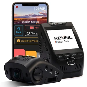 V1 - 4K Ultra HD Car Dash Cam 2.4" LCD Screen, Wi-Fi, 170° Wide Angle Dashboard Camera Recorder with G-Sensor, WDR, Loop Recording, Supercapacitor, Mobile App, 256GB Supported V1 - 4K Ultra HD Car Dash Cam 2.4" LCD Screen, Wi-Fi, 170° Wide Angle Dashboard Camera Recorder with G-Sensor, WDR, Loop Recording, Supercapacitor, Mobile App, 256GB Supported