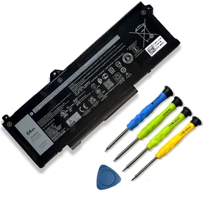 64Wh GRT01 Laptop Battery Replacement for Dell Latitude 15 5521 5531 14 5421 5431 Precision 3470 3561 3571 Alienware m17 R5 AMD Series R05P0 00P3TJ 0P3TJ VXD57 05RGW 9JRV0 15.2V 4000mAh 4-Cells 64Wh GRT01 Laptop Battery Replacement for Dell Latitude 15 5521 5531 14 5421 5431 Precision 3470 3561 3571 Alienware m17 R5 AMD Series R05P0 00P3TJ 0P3TJ VXD57 05RGW 9JRV0 15.2V 4000mAh 4-Cells