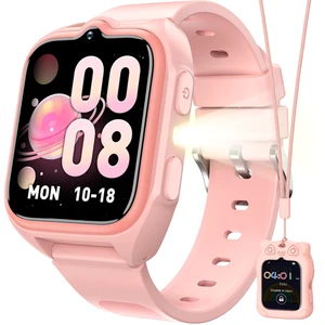 Kids Smart Watch with 32 Puzzle Games, HD Camera & Video Recording, 1.75" Touch Screen, Flashlight,Music Player, Pedometer, Alarm Clock,Stopwatch,Kids Watch for Girls Ages 4-12 Kids Smart Watch with 32 Puzzle Games, HD Camera & Video Recording, 1.75" Touch Screen, Flashlight,Music Player, Pedometer, Alarm Clock,Stopwatch,Kids Watch for Girls Ages 4-12