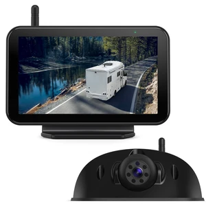 RV Backup Camera Wireless System for Furrion with 5-Inch Monitor 1080P, 1 Rear Camera, Wide-View, Video Recording, IR Night Vision, IP69 Waterproof, Plug and Play for Camper -AY5 RV Backup Camera Wireless System for Furrion with 5-Inch Monitor 1080P, 1 Rear Camera, Wide-View, Video Recording, IR Night Vision, IP69 Waterproof, Plug and Play for Camper -AY5