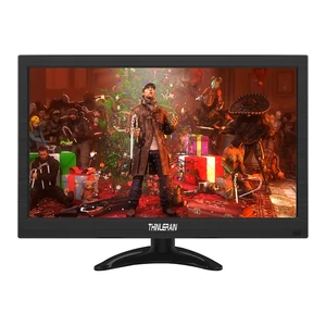13.3 inch Small PC Monitor 1366x768 Mini LED Monitor with HDMI VGA AV BNC USB Intput, for Fire Stick Computer Xbox Ras pi, Built-in Speaker 13.3 inch Small PC Monitor 1366x768 Mini LED Monitor with HDMI VGA AV BNC USB Intput, for Fire Stick Computer Xbox Ras pi, Built-in Speaker