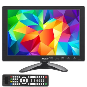10.1 Inch Small Computer Monitor, 1920x1200 Mini PC Display with HDMI VGA AV BNC USB Intput, Built-in Speakers, VESA, Remote Control 10.1 Inch Small Computer Monitor, 1920x1200 Mini PC Display with HDMI VGA AV BNC USB Intput, Built-in Speakers, VESA, Remote Control
