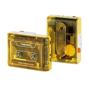Portable Cassette Player with Bluetooth, Cassette Stereo Player with Type-C Charging, Built-in Battery, Belt Clip, and Earphone Jack for Wireless Music Playback Portable Cassette Player with Bluetooth, Cassette Stereo Player with Type-C Charging, Built-in Battery, Belt Clip, and Earphone Jack for Wireless Music Playback