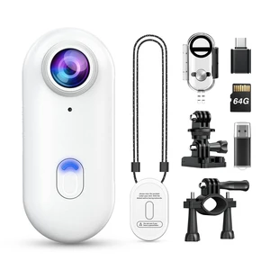 Z10 4K Action Camera, 64GB Wearable Sports Camera with Waterproof Case, Magnetic Clip, Small Body Cam for Cycling, Diving, Travel No WiFi No Bluetooth Z10 4K Action Camera, 64GB Wearable Sports Camera with Waterproof Case, Magnetic Clip, Small Body Cam for Cycling, Diving, Travel No WiFi No Bluetooth