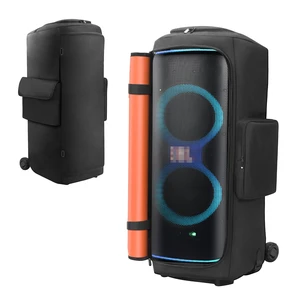 Protective Cover Case Compatible with JBL PartyBox 720 Water-Resistant Carrying Case with Storage Bag, Splashproof Dustproof Portable Cover for Party Box 720 Speakers Protective Cover Case Compatible with JBL PartyBox 720 Water-Resistant Carrying Case with Storage Bag, Splashproof Dustproof Portable Cover for Party Box 720 Speakers