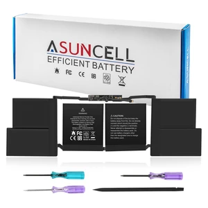 A2141 MacBook Pro Battery Replacement 8700mAh A2113 Battery for MacBook Pro 16 Inch A2141 Retina Series (Year 2019 2020) (EMC 3347, MVVL2 MVVL2LL/A MVVM2 MVVM2LL/A MVVJ2 MVVJ2LL/A MVVK2 MVVK2LL/A A2141 MacBook Pro Battery Replacement 8700mAh A2113 Battery for MacBook Pro 16 Inch A2141 Retina Series (Year 2019 2020) (EMC 3347, MVVL2 MVVL2LL/A MVVM2 MVVM2LL/A MVVJ2 MVVJ2LL/A MVVK2 MVVK2LL/A