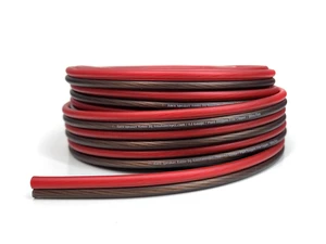Kord Speaker Cable 12 Gauge Oxygen Free Copper Speaker Wire 100' Red/Black Kord Speaker Cable 12 Gauge Oxygen Free Copper Speaker Wire 100' Red/Black