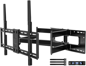 Heavy Duty Full Motion TV Wall Mount for 60100 Large TVs Holds Up To 165 Lbs, 30.3 Extension, Max Vesa 800x600mm, Swivel & Tilt, Preassembled, Fits 1224 Studs Heavy Duty Full Motion TV Wall Mount for 60100 Large TVs Holds Up To 165 Lbs, 30.3 Extension, Max Vesa 800x600mm, Swivel & Tilt, Preassembled, Fits 1224 Studs